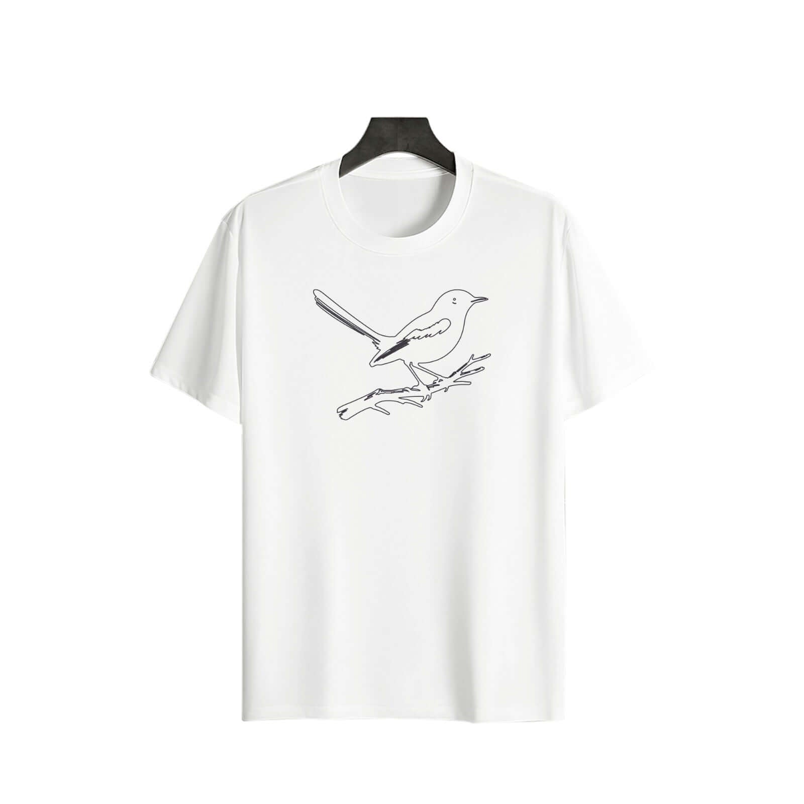 Unisex Relaxed fit t-shirt Wagtail (ILS 093) In Lounge Store