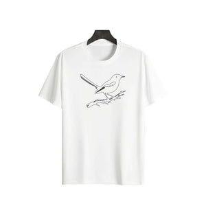 Unisex Relaxed fit t-shirt Wagtail (ILS 093) In Lounge Store
