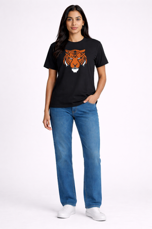Unisex Relaxed fit t-shirt Wild Spirit Tiger (ILS 091) In Lounge Store