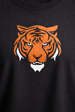 Unisex Relaxed fit t-shirt Wild Spirit Tiger (ILS 091) In Lounge Store