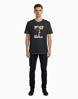 Men's Relaxed fit t-shirt Anime Adventure (ILS 050) In Lounge Store