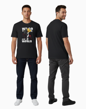 Men's Relaxed fit t-shirt Anime Adventure (ILS 050) In Lounge Store