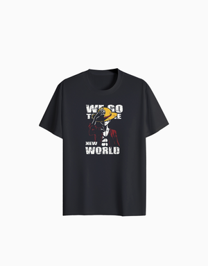 Men's Relaxed fit t-shirt Anime Adventure (ILS 050) In Lounge Store