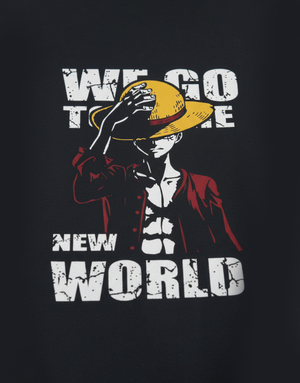 Men's Relaxed fit t-shirt Anime Adventure (ILS 050) In Lounge Store