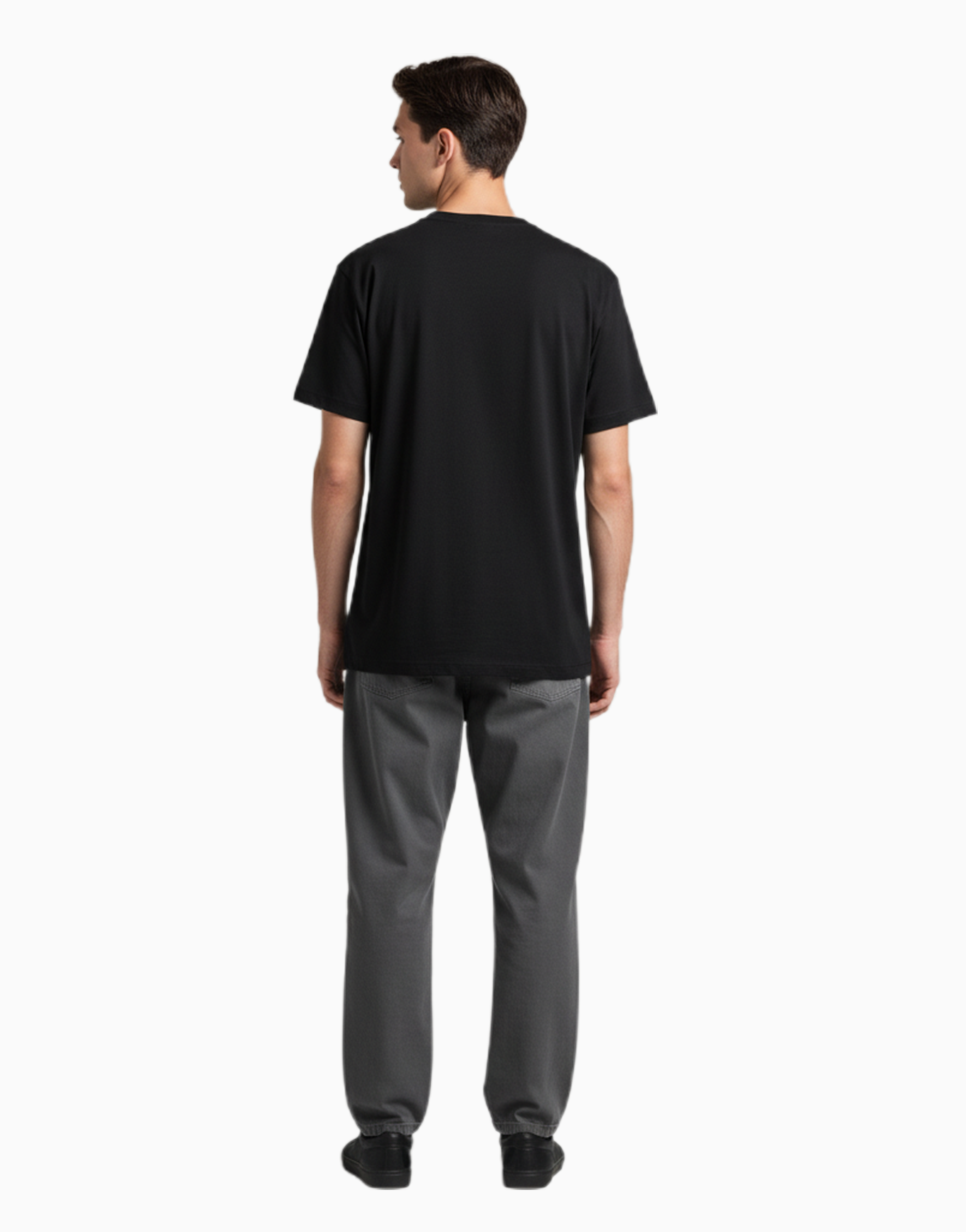Men's Relaxed fit t-shirt Batman Return (ILS 069) In Lounge Store