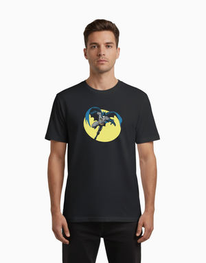 Men's Relaxed fit t-shirt Batman Return (ILS 069) In Lounge Store