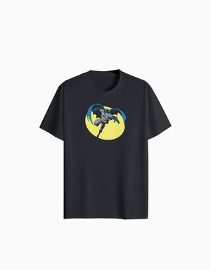 Men's Relaxed fit t-shirt Batman Return (ILS 069) In Lounge Store