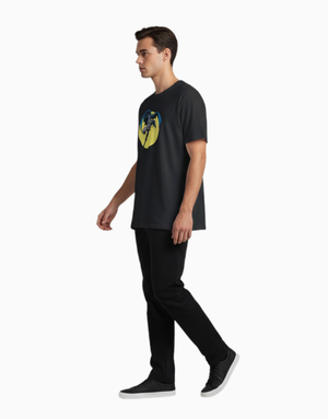 Men's Relaxed fit t-shirt Batman Return (ILS 069) In Lounge Store
