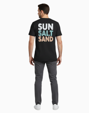Unisex Relaxed fit t-shirt Sun Salt Sand – Coastal Vibes (ILS 083) In Lounge Store