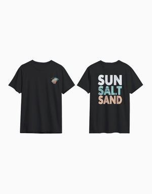 Unisex Relaxed fit t-shirt Sun Salt Sand – Coastal Vibes (ILS 083) In Lounge Store