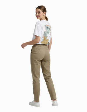 Women's Relaxed fit t-shirt Floral muse(fill) (ILS 016) In Lounge Store
