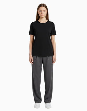 Women's Relaxed fit t-shirt "Golden Butterfly" (ILS 066) In Lounge Store