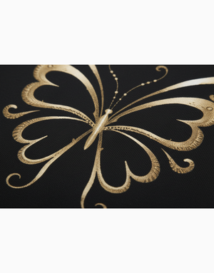 Women's Relaxed fit t-shirt "Golden Butterfly" (ILS 066) In Lounge Store
