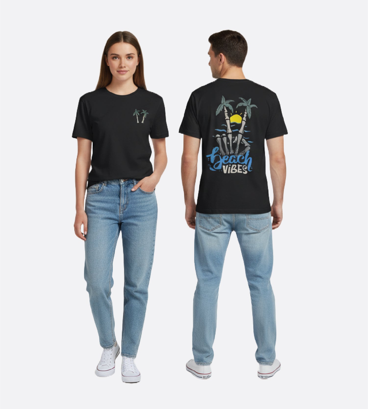 Beach Vibes T-shirt (ILS - LO -02)