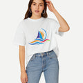 Ocean Sail T-shirt (ILS - LO - 11)