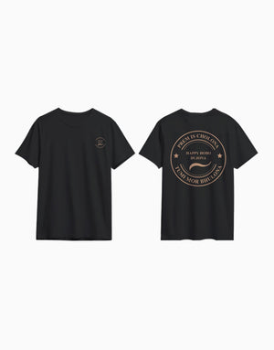 Men's Premium t-shirt "Retro Emblem-Happy Hobo Dujona"(Taffy) (ILS 063) In Lounge Store