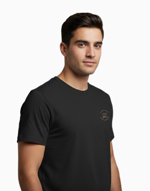 Men's Premium t-shirt "Retro Emblem-Happy Hobo Dujona"(Taffy) (ILS 063) In Lounge Store