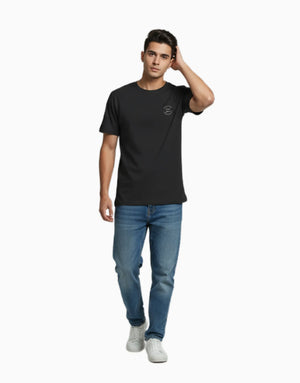 Men's Premium t-shirt "Retro Emblem-Happy Hobo Dujona" (ILS 061) In Lounge Store