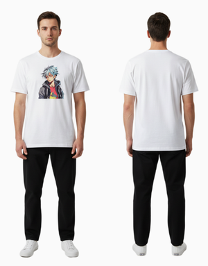 Men's Relaxed fit t-shirt Neo Anime Drifter (ILS 085) In Lounge Store