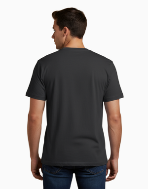 Men's Relaxed fit t-shirt Sunset Wave (ILS 020) In Lounge Store