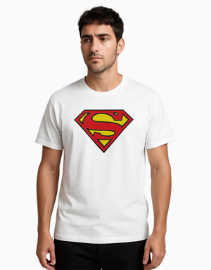 Men's Relaxed fit t-shirt Superman (ILS 004) In Lounge Store