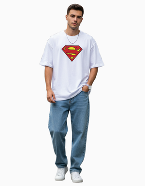 Men's Relaxed fit t-shirt Superman (ILS 004) In Lounge Store