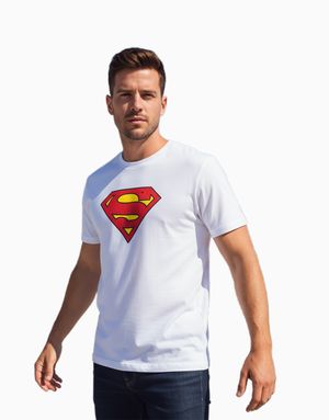 Men's Relaxed fit t-shirt Superman (ILS 004) In Lounge Store