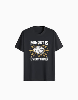 Men's Relaxed fit t-shirt "Mindet Is Everything" (ILS 062) In Lounge Store