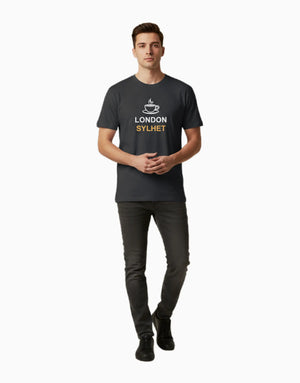 Men's Relaxed fit t-shirt London Sylhet Themed (ILS 010) In Lounge Store
