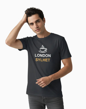 Men's Relaxed fit t-shirt London Sylhet Themed (ILS 010) In Lounge Store