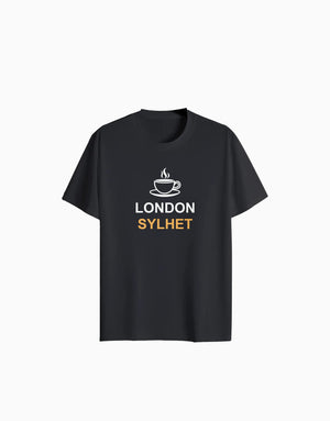 Men's Relaxed fit t-shirt London Sylhet Themed (ILS 010) In Lounge Store
