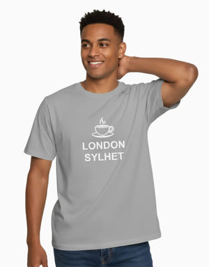 Men's Relaxed fit t-shirt London Sylhet Themed (ILS 010) In Lounge Store