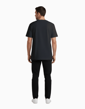 Unisex relaxed fit t-shirt featuring New York Skyline design in soft breathable cotton