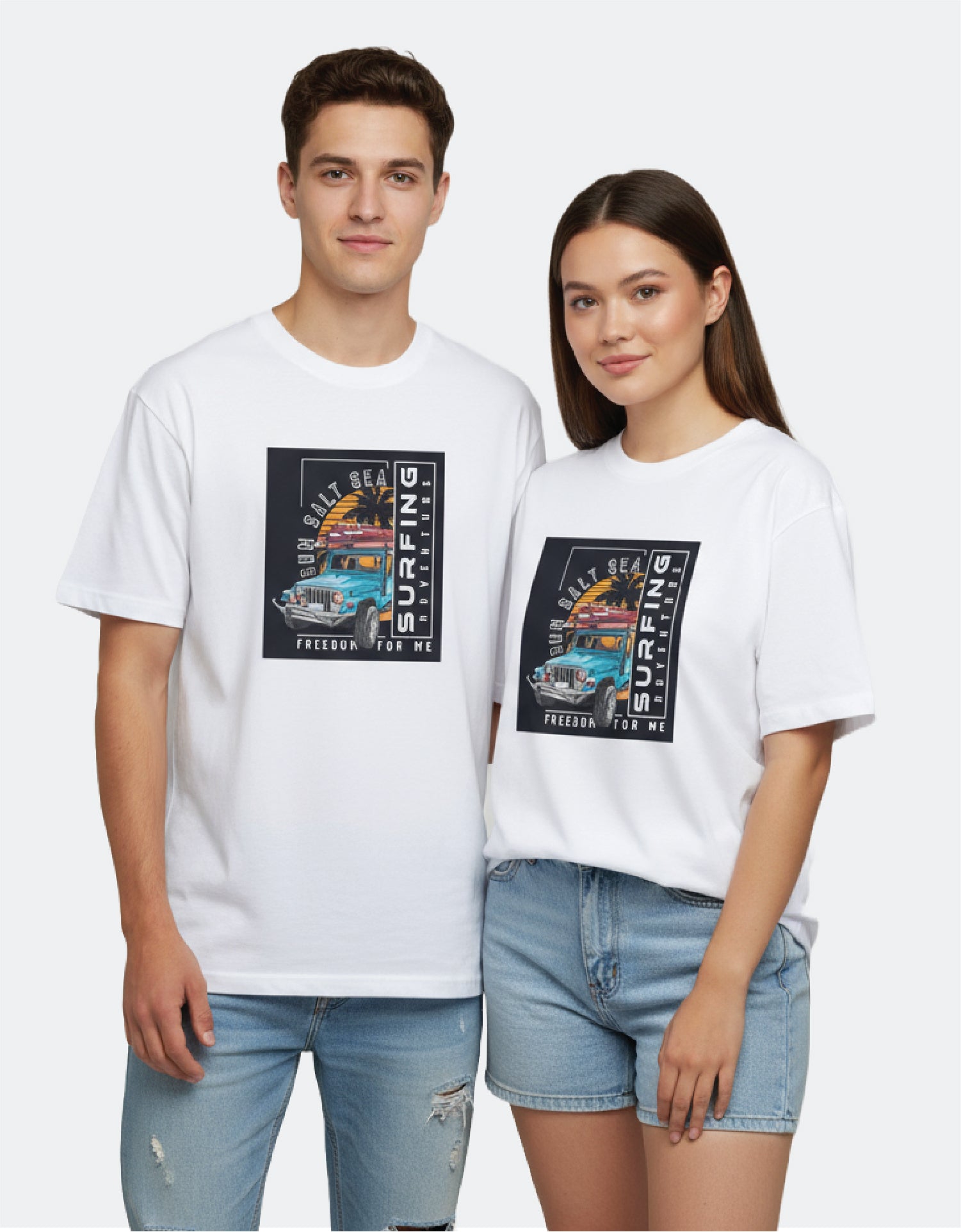 Surfing Adventure T-shirt