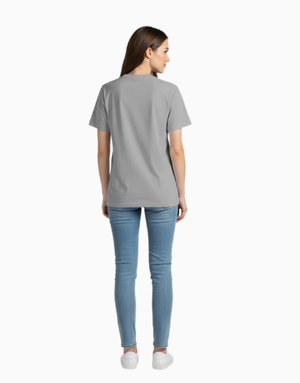 Unisex Relaxed fit t-shirt Colorful Rickshaw (ILS 086) In Lounge Store