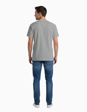 Unisex Relaxed fit t-shirt Colorful Rickshaw (ILS 086) In Lounge Store