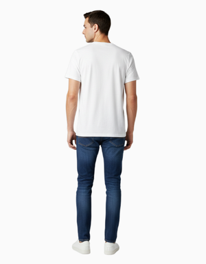 Unisex Relaxed fit t-shirt Colorful Rickshaw (ILS 086) In Lounge Store