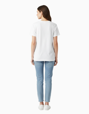 Unisex Relaxed fit t-shirt Colorful Rickshaw (ILS 086) In Lounge Store
