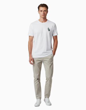 Unisex Relaxed fit t-shirt Dhaka Rickshaw Art (ILS 053) In Lounge Store