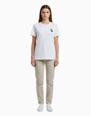 Unisex Relaxed fit t-shirt Dhaka Rickshaw Art (ILS 053) In Lounge Store