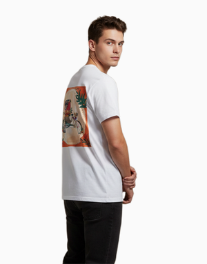 Unisex Relaxed fit t-shirt Dhaka Rickshaw Art (ILS 053) In Lounge Store