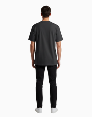 Unisex Relaxed fit t-shirt RUN– Athlete Silhouette (ILS 074) In Lounge Store