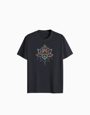 Unisex Relaxed fit t-shirt Radiant Waterlily (ILS 024) In Lounge Store