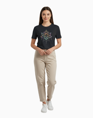 Unisex Relaxed fit t-shirt Radiant Waterlily (ILS 024) In Lounge Store