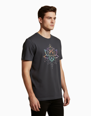 Unisex Relaxed fit t-shirt Radiant Waterlily (ILS 024) In Lounge Store