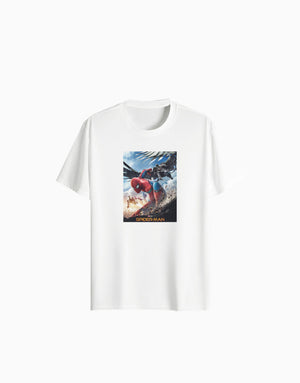 Unisex Relaxed fit t-shirt Spider-Man (ILS 082) In Lounge Store