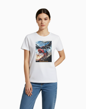 Unisex Relaxed fit t-shirt Spider-Man (ILS 082) In Lounge Store