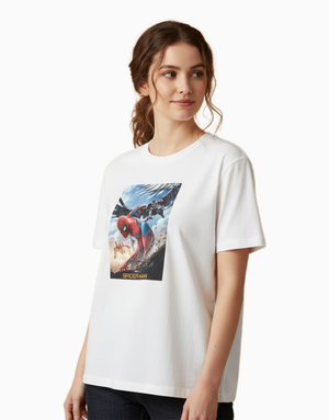 Unisex Relaxed fit t-shirt Spider-Man (ILS 082) In Lounge Store