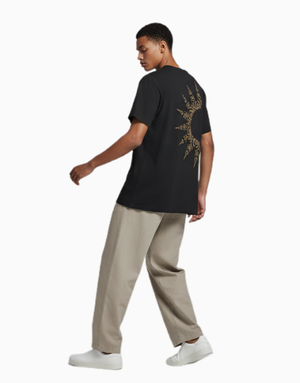 Unisex Relaxed fit t-shirt Tribal Sunburst (ILS 070) In Lounge Store