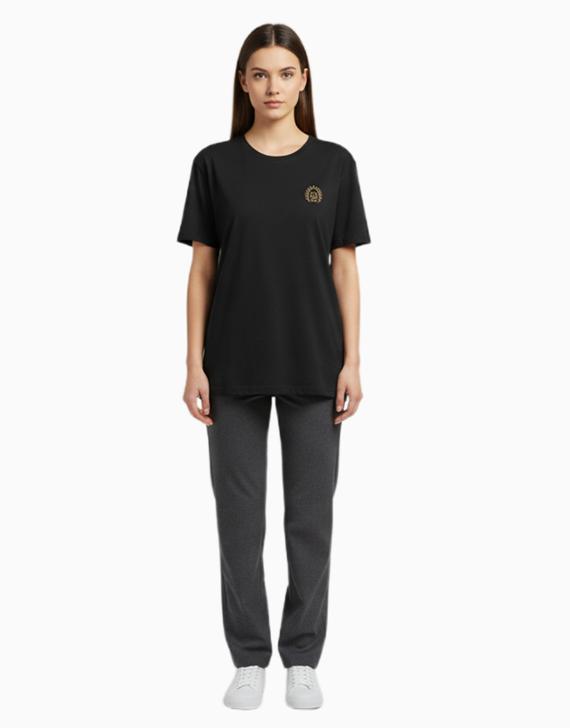 Unisex Relaxed fit t-shirt Tribal Sunburst (ILS 070) In Lounge Store